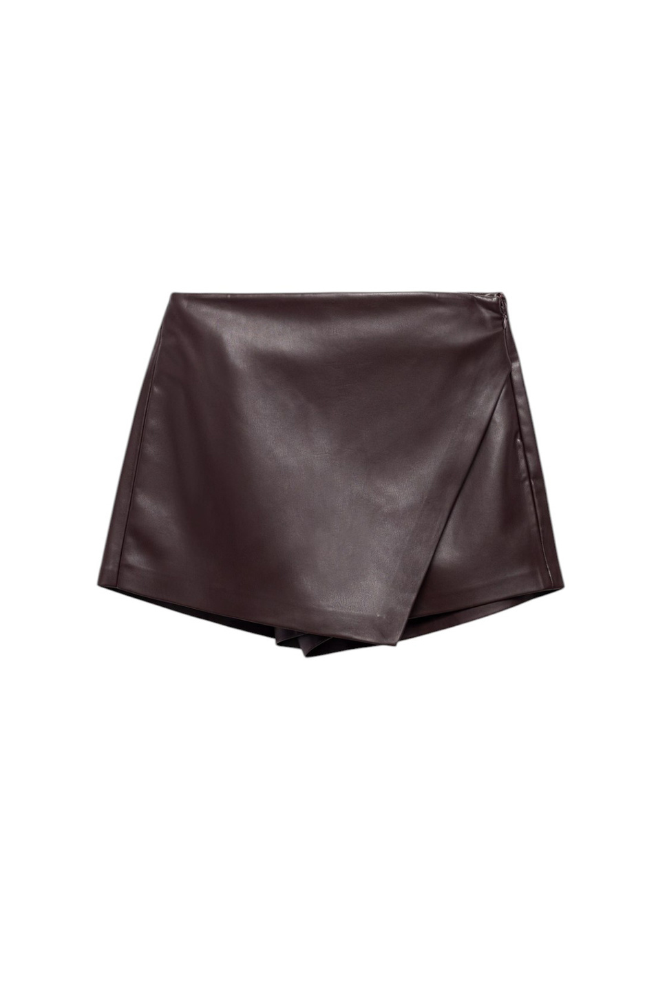 Женский Mango Юбка-шорты CANDY из искусственной кожи (цвет ), артикул 17065161 | Фото 1
