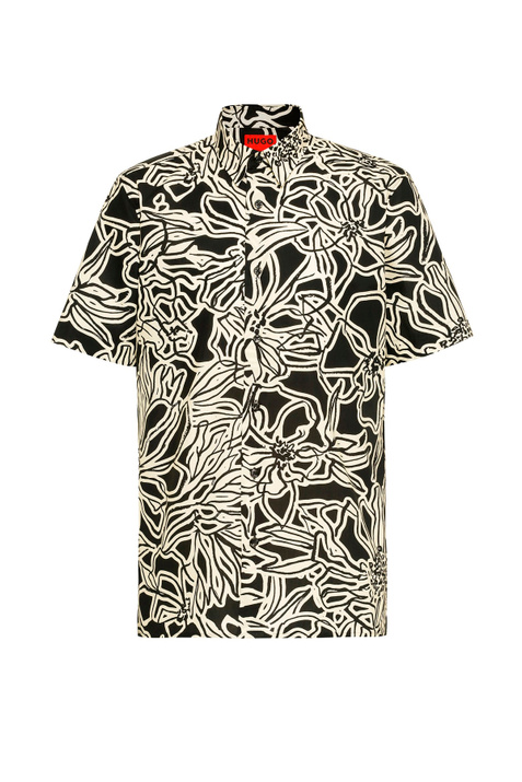 HUGO Рубашка свободного кроя с принтом ( цвет), артикул 50473496 | Фото 1