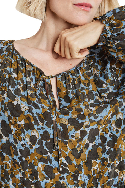 Gerry Weber Платье из вискозы с принтом ( цвет), артикул 880005-31409 | Фото 4