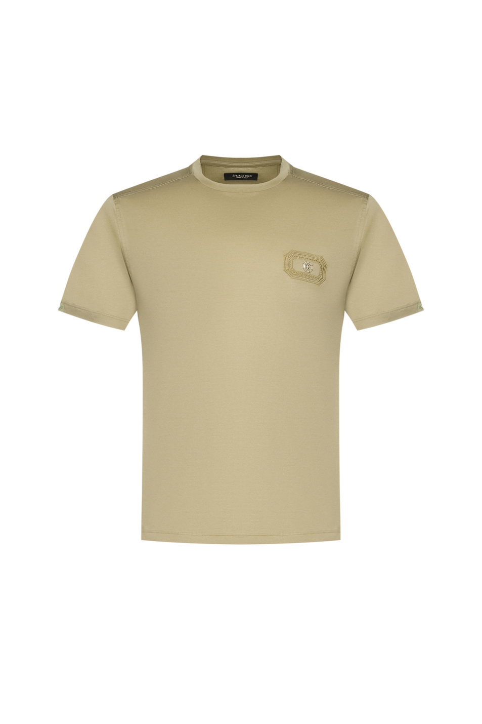 Мужской Stefano Ricci Футболка из натурального хлопка (цвет ), артикул MNH6104960-TE0001 | Фото 1