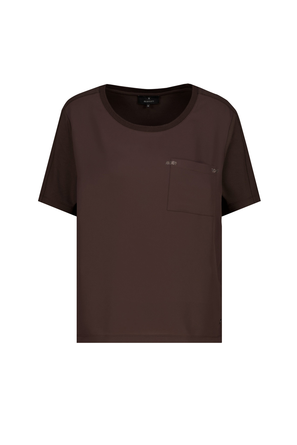 Женский Monari Футболка с отделкой стразами (цвет ), артикул 410467 | Фото 1