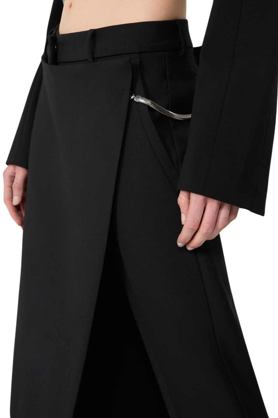 Женский Sportmax Брюки UTOPIA со съемной деталью (цвет ), артикул 2612131061 | Фото 5