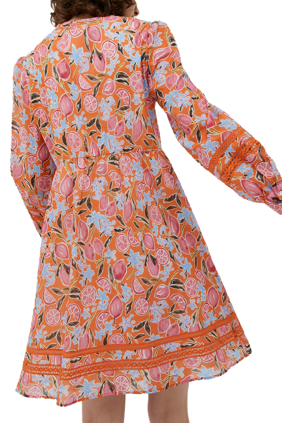 Max&Co Платье PRECISO из натурального хлопка с кружевом (цвет ), артикул 72212222 | Фото 4