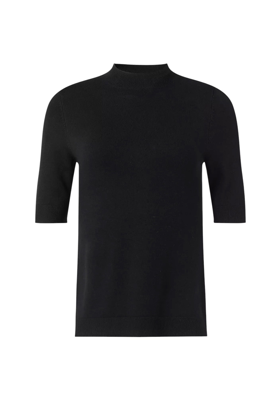 Женский Comma Джемпер с коротким рукавом (цвет ), артикул 2145778 | Фото 1