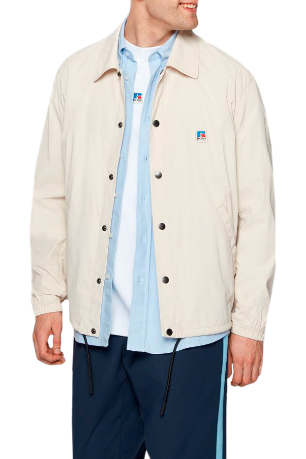BOSS Куртка Creed свободного кроя из хлопка с покрытием (цвет ), артикул 50455704 | Фото 3