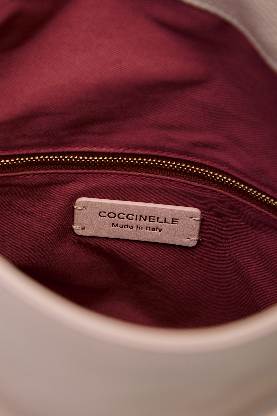 Женский Coccinelle Сумка ESTELLE из натуральной кожи (цвет ), артикул E1L3A130201 | Фото 4