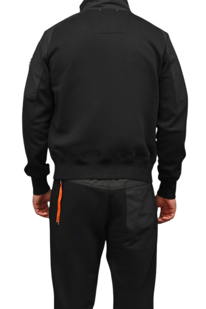 Мужской Parajumpers Олимпийка JANGO из смесового хлопка (цвет ), артикул PMFLRE03 | Фото 5