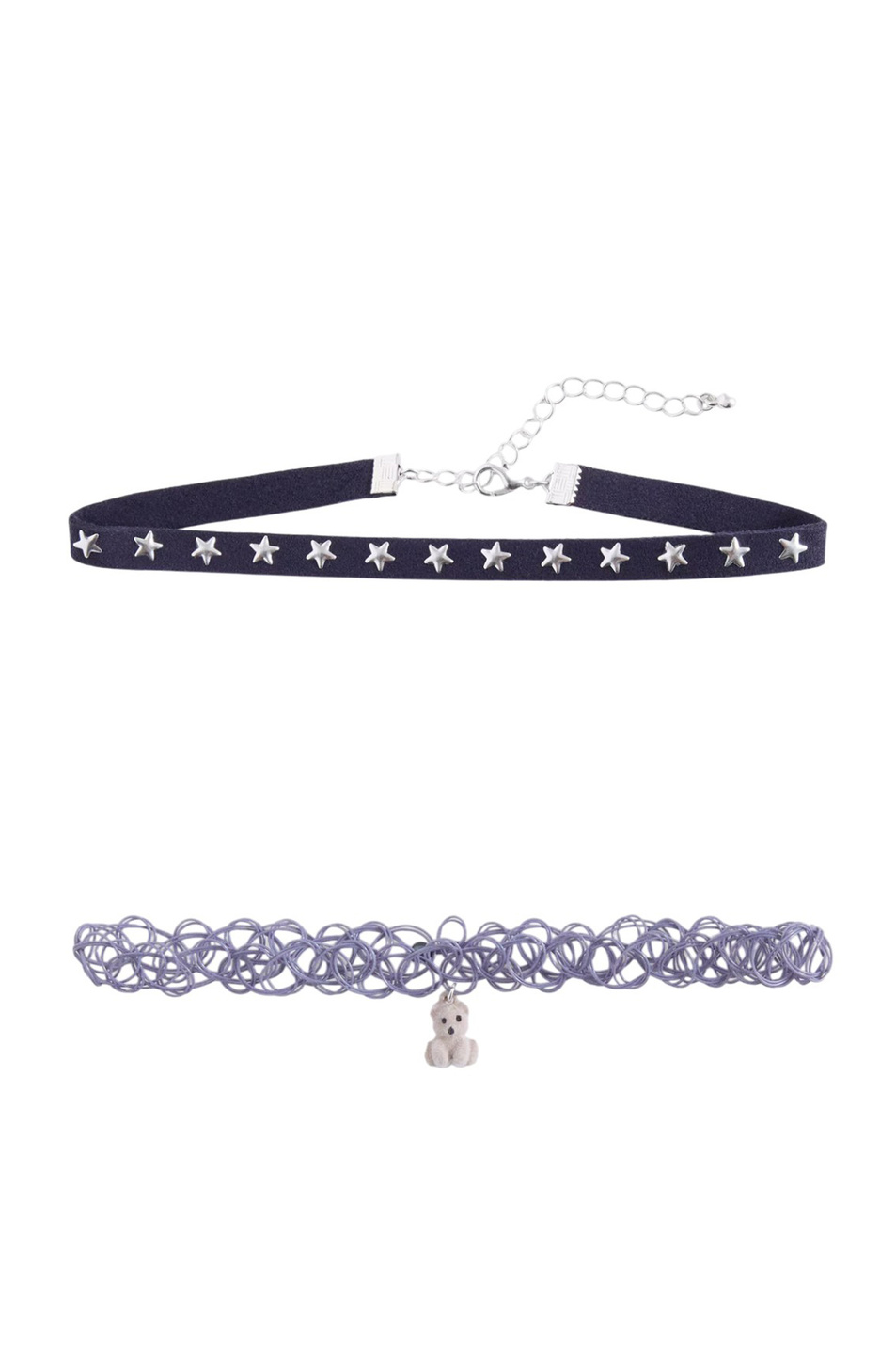 Девочкам Mango Kids Чокеры COSITO в комплекте из 2 шт (цвет ), артикул 27011214 | Фото 1