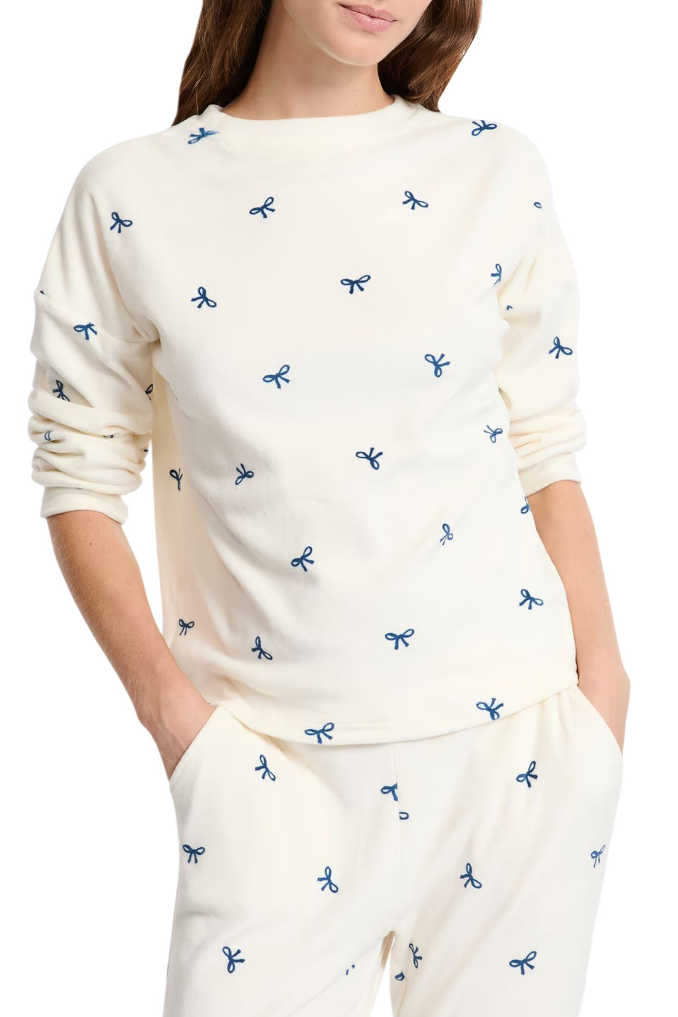 Женский Etam Пижама MASSYLA с принтом (цвет ), артикул 6556361 | Фото 3