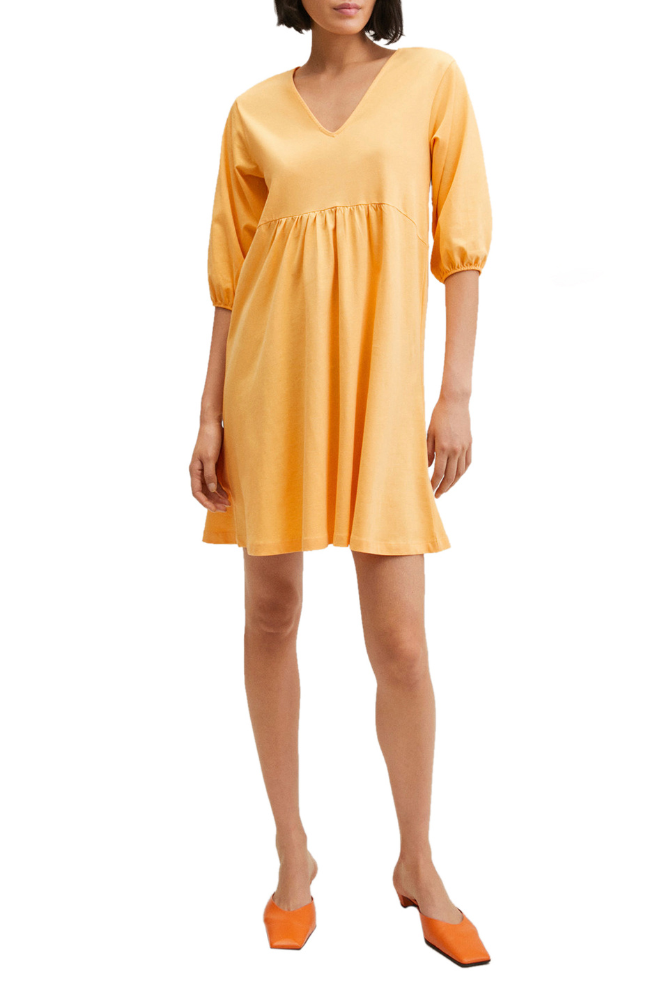 Женский Mango Платье SERENADE оверсайз (цвет ), артикул 27047878 | Фото 2