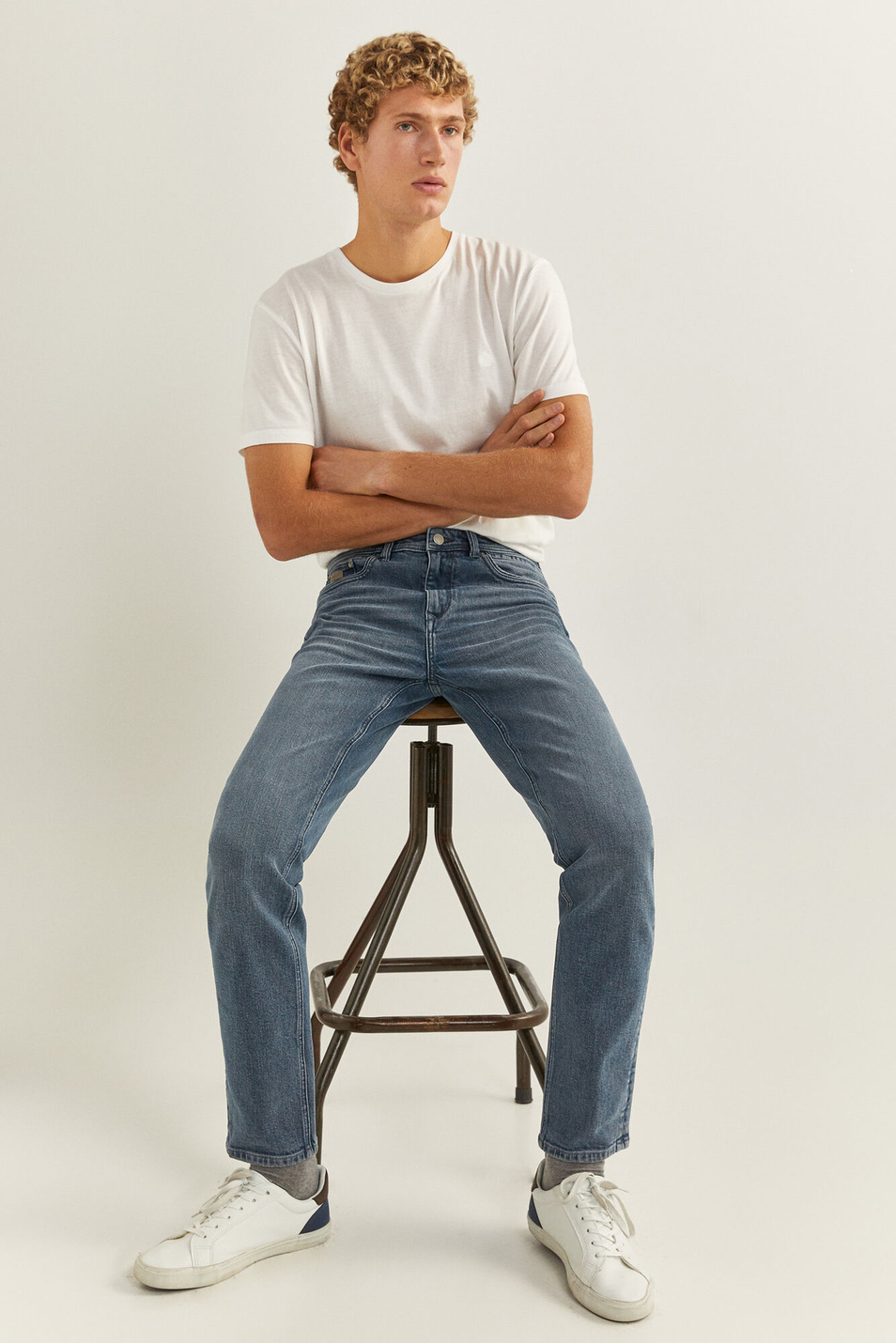 Springfield Мужские узкие джинсы (цвет ), артикул 1759639 | Фото 1