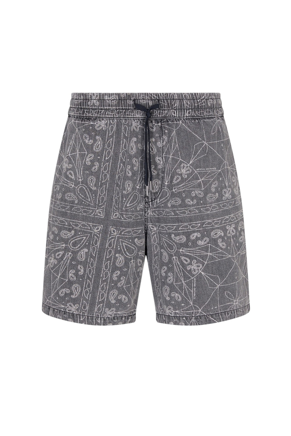 Мужской Armani Exchange Шорты из смесового хлопка (цвет ), артикул XM000623-AF14943 | Фото 1