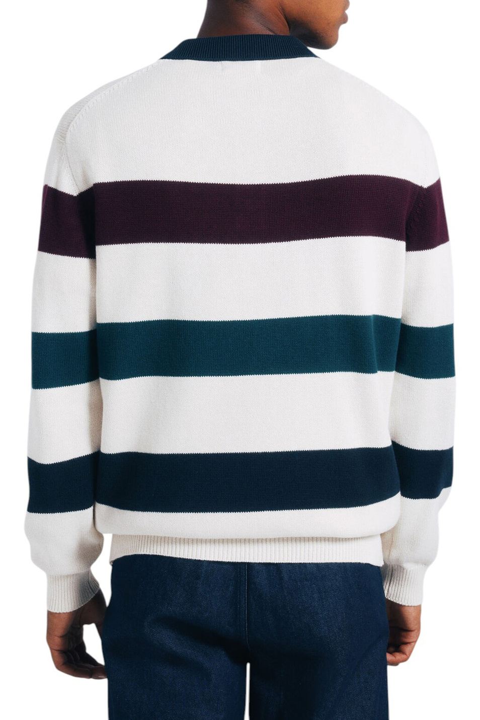 Мужской Springfield Джемпер поло из натурального хлопка (цвет ), артикул 1402518 | Фото 3