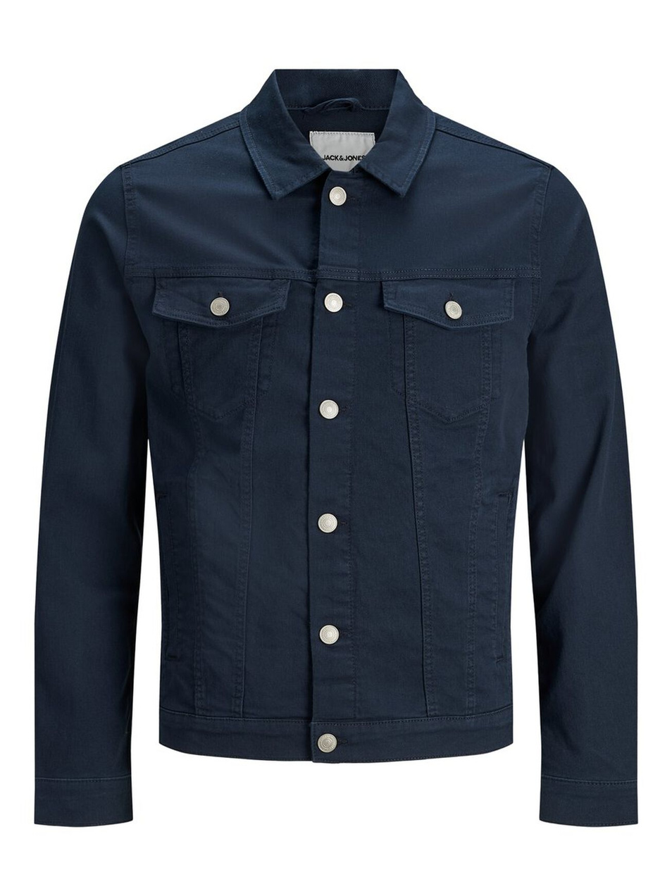 Мужской Jack & Jones Джинсовая куртка ALVIN AKM 528 (цвет ), артикул 12136319 | Фото 7