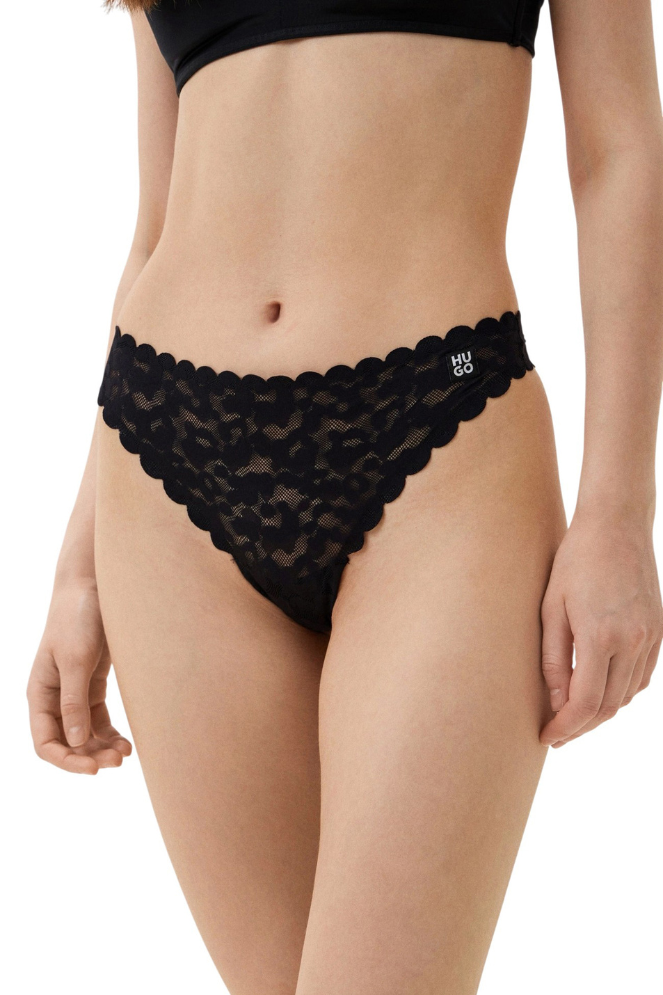 Женский HUGO Трусы-танга с логотипом (цвет ), артикул 50545725 | Фото 2