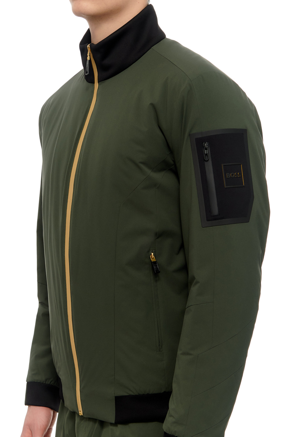 Мужской BOSS Куртка из водоотталкивающего материала (цвет ), артикул 50499481 | Фото 6