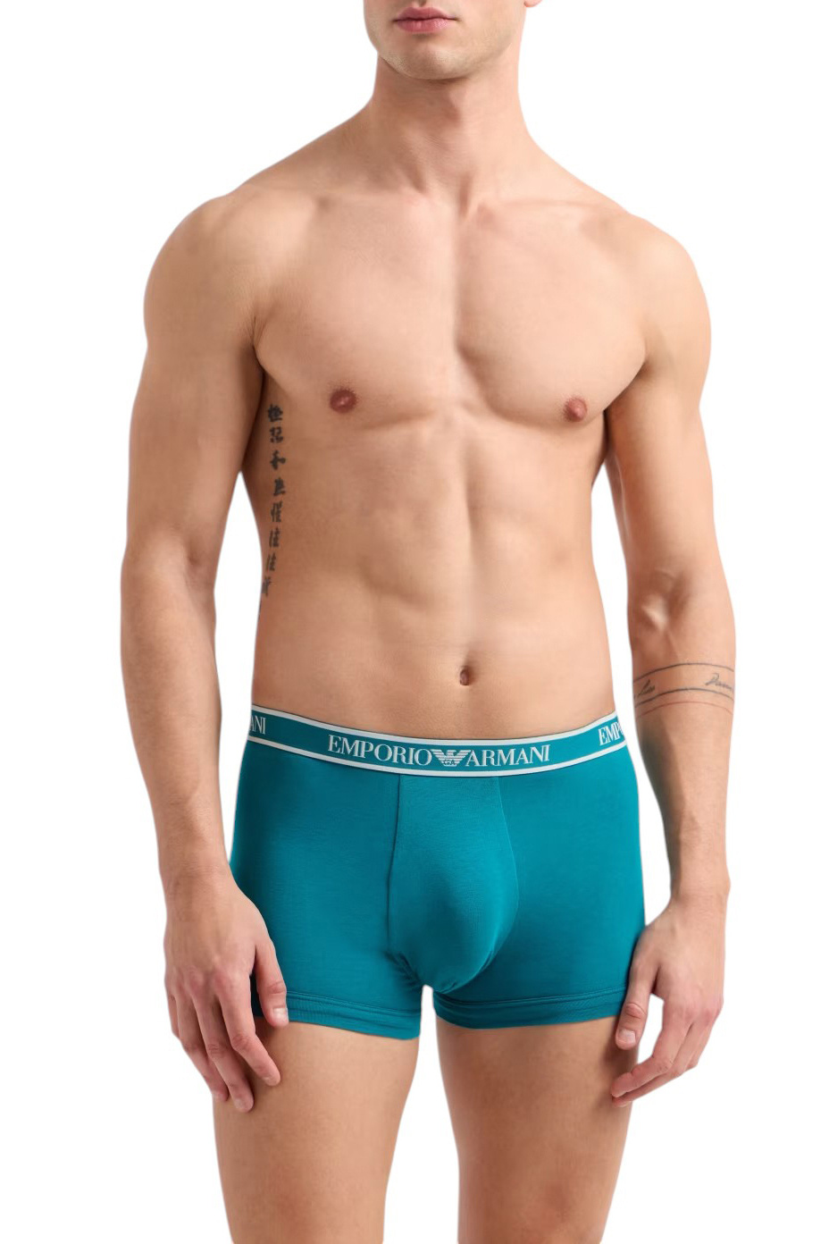 Мужской Emporio Armani Трусы в комплекте из 3 шт (цвет ), артикул EM000370-AF10779 | Фото 2