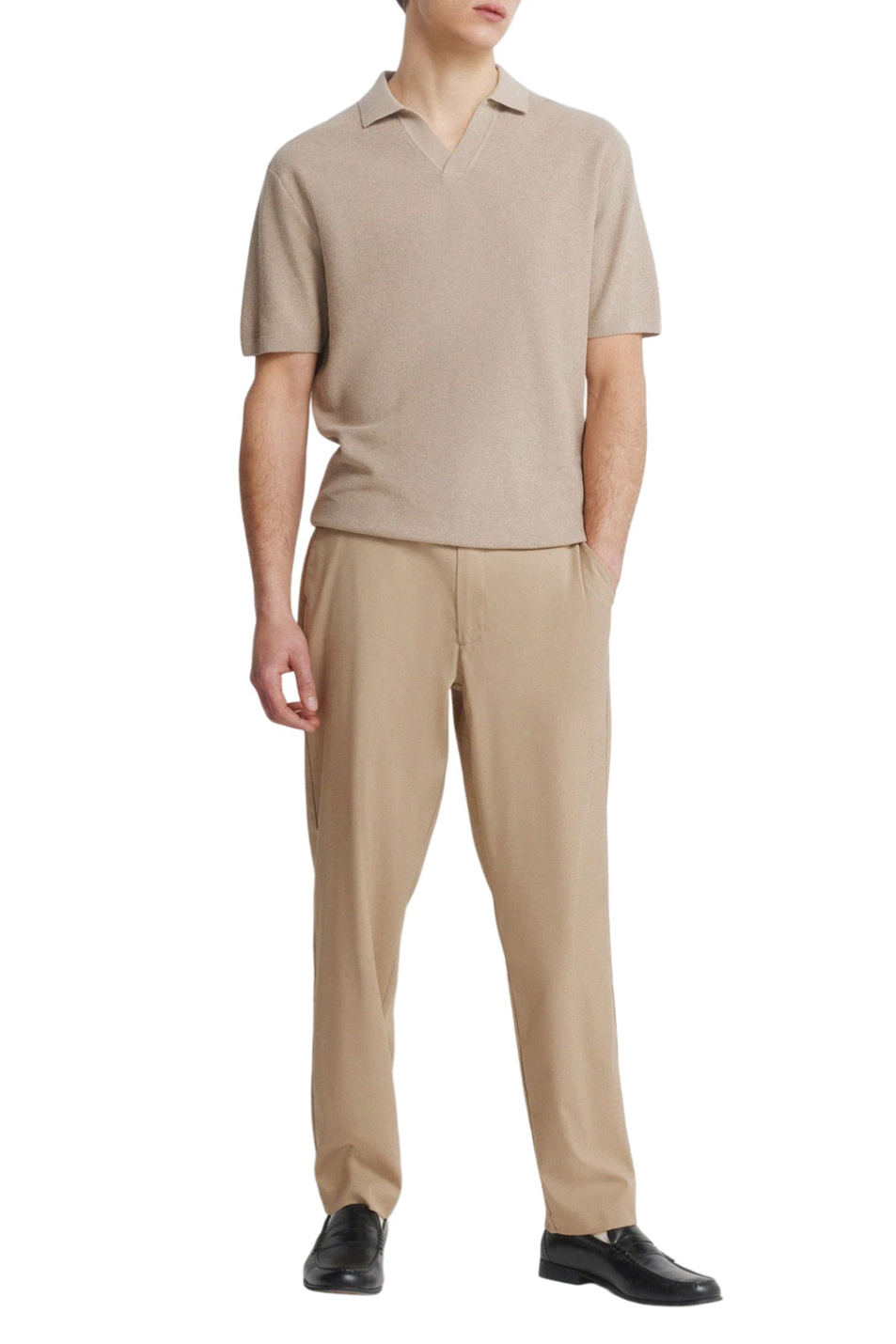 Мужской Springfield Поло из смесового хлопка (цвет ), артикул 1423134 | Фото 2