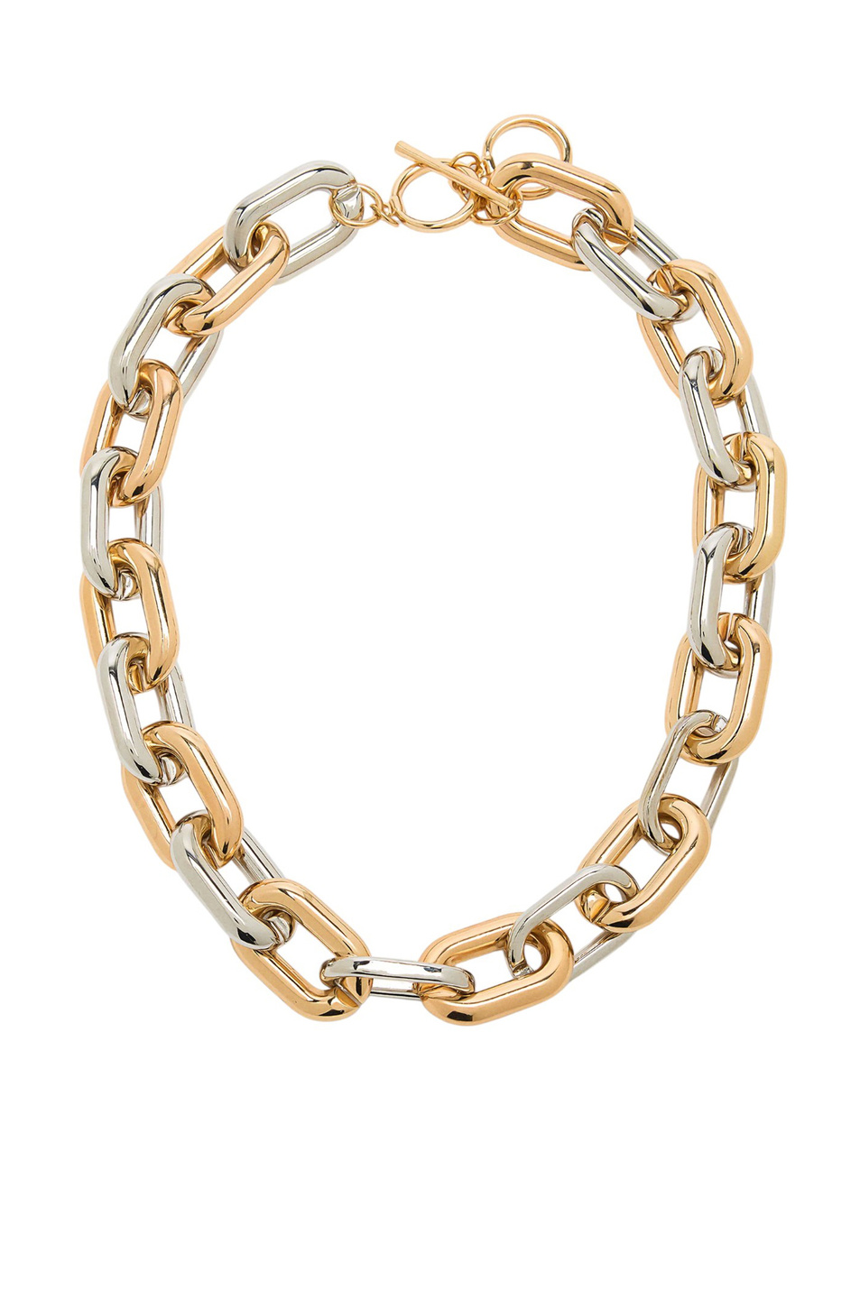 Женский Parfois Ожерелье двухцветное (цвет ), артикул 239372 | Фото 1