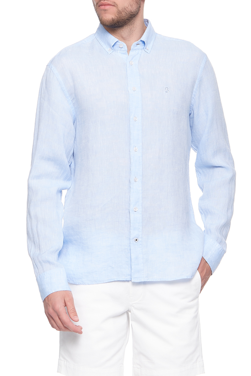 Bogner Рубашка TIMT из чистого льна (цвет ), артикул 58712973 | Фото 4