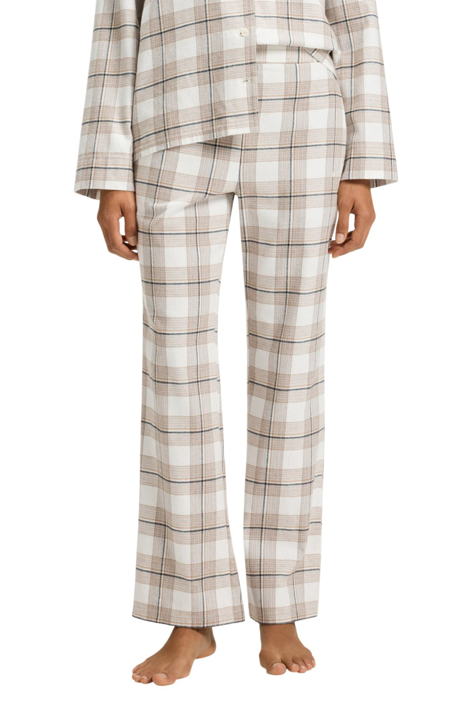 Женский BOSS Брюки пижамные с принтом (цвет ), артикул 50556128 | Фото 3