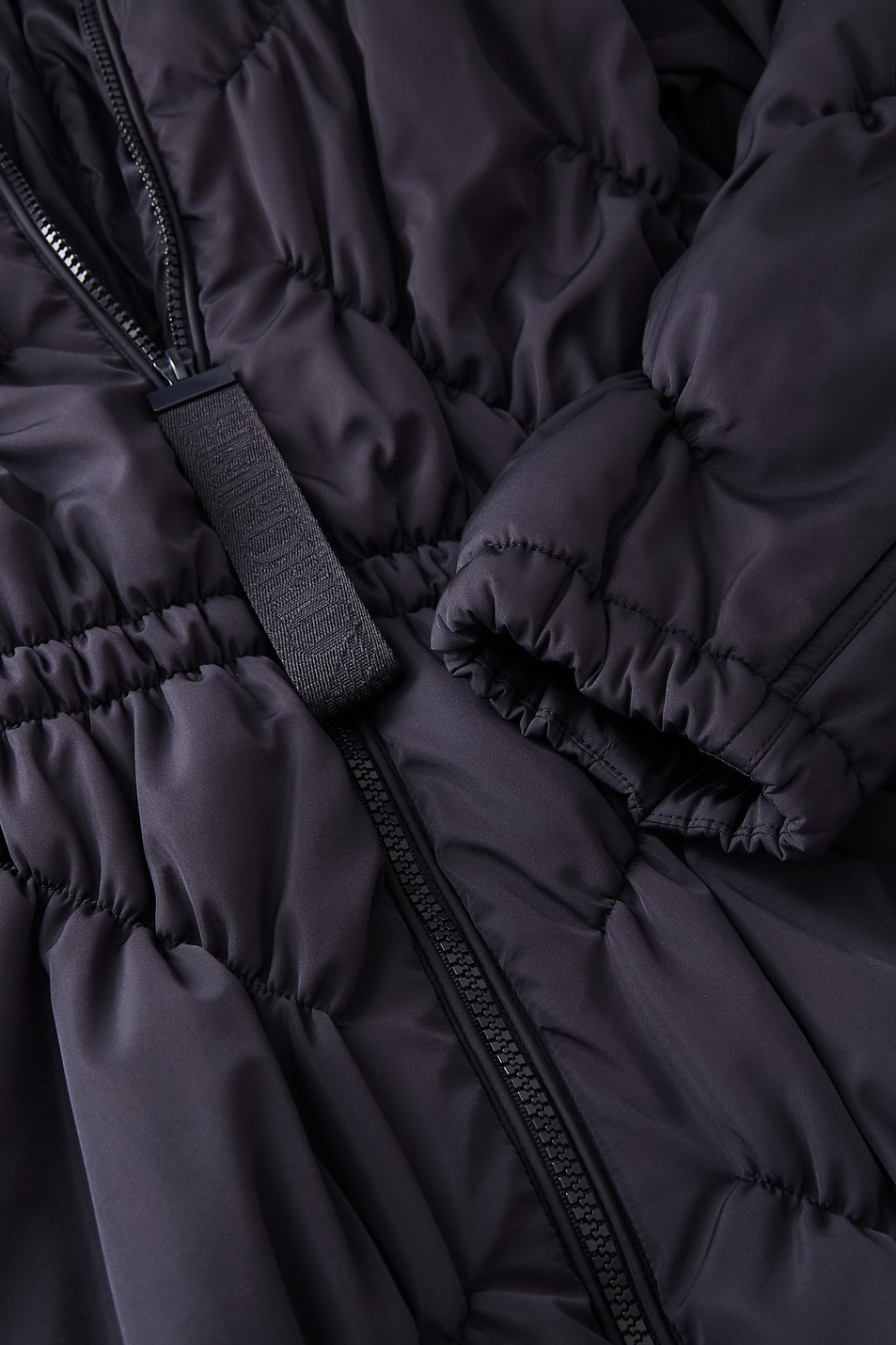 Женский Emporio Armani Пальто стеганое из водоотталкивающего материала с капюшоном (цвет ), артикул 6G2L74-2NUYZ | Фото 3