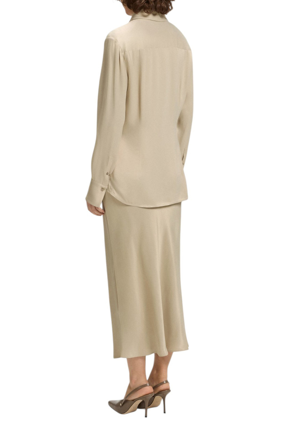 Женский BOSS Блузка Beruta из вискозы (цвет ), артикул 50542007 | Фото 4