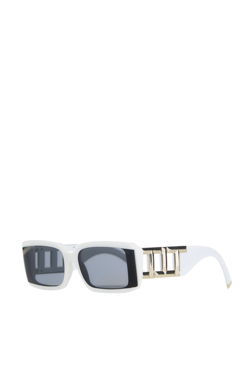 Солнцезащитные очки 0TF4197|Основной цвет:Белый|Артикул:0TF4197 | Фото 1