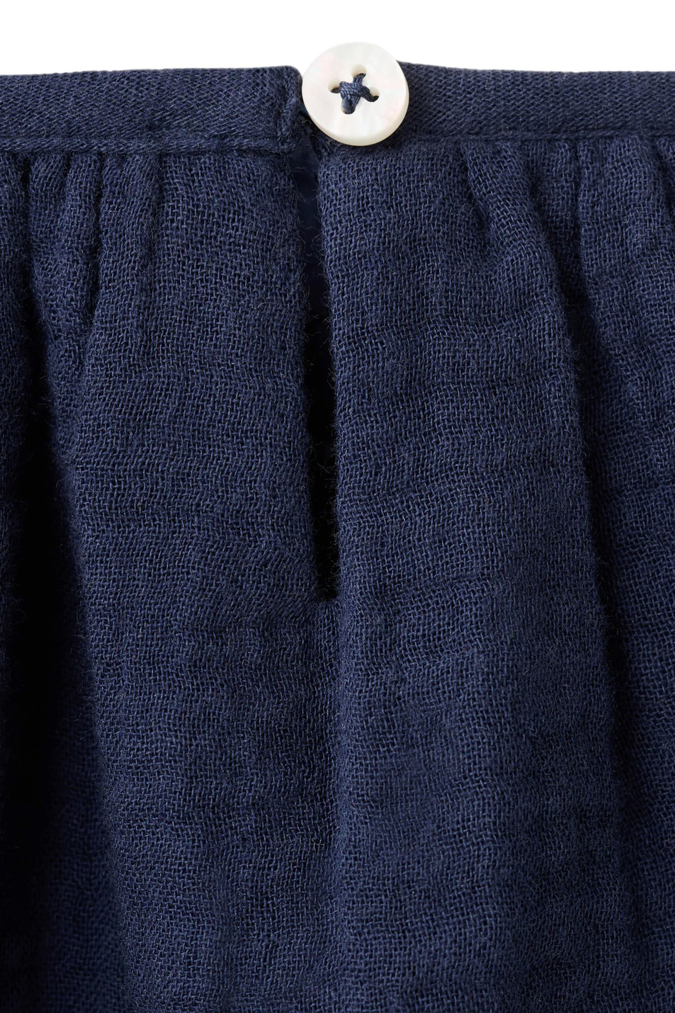 Девочкам Mango Kids Блузка BRODISET с цветочной вышивкой (цвет ), артикул 27084413 | Фото 4