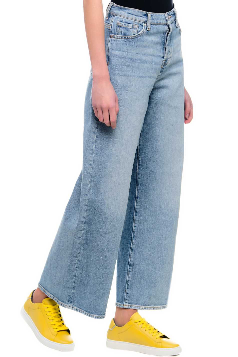 Женский 7 for all Mankind Джинсы ZOEY Air Wash (цвет ), артикул JSZOC100AW | Фото 5