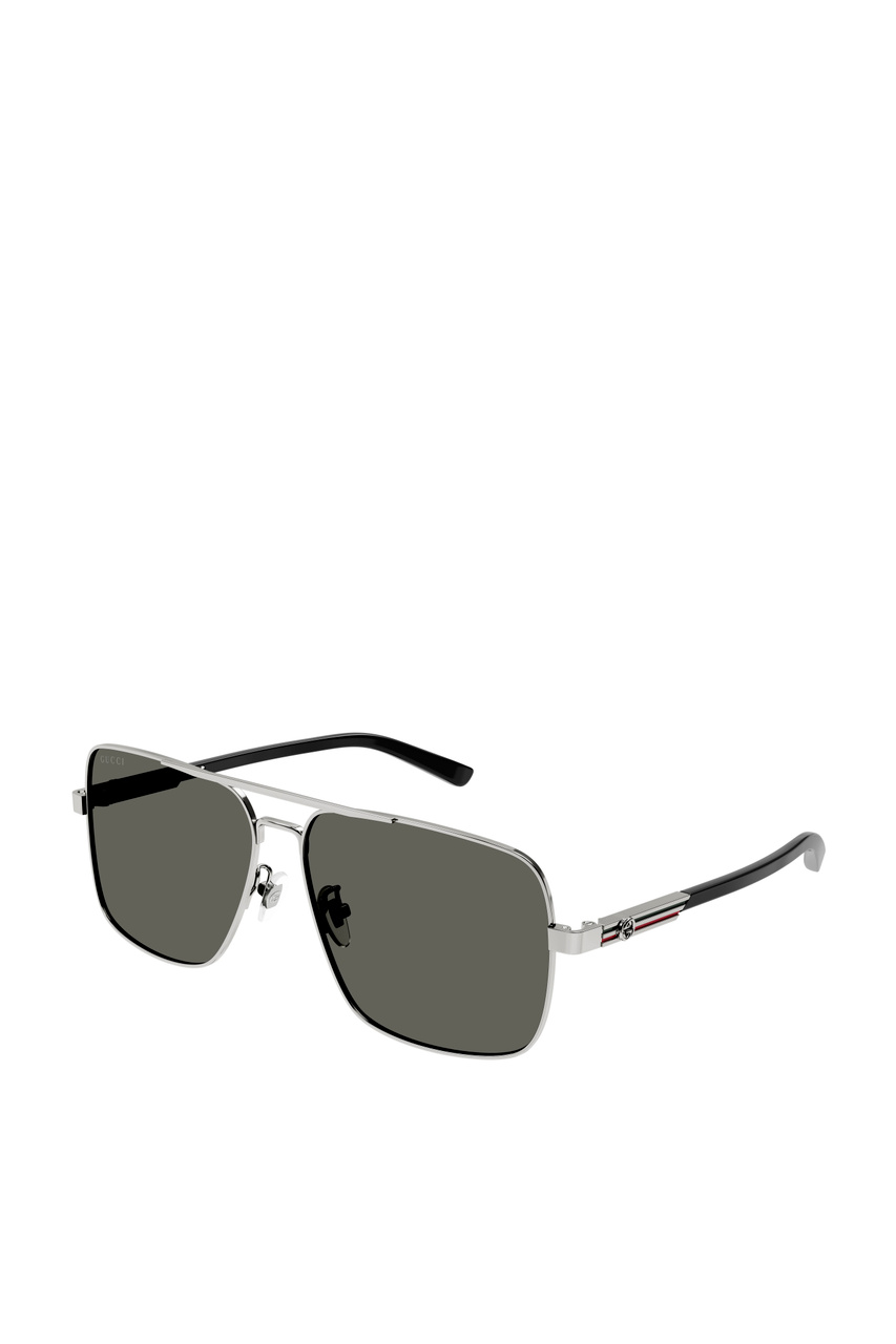 Солнцезащитные очки GG1289S|Основной цвет:Серебристый|Артикул:GG1289S | Фото 1