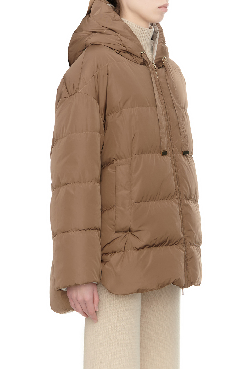 Женский Max Mara Куртка двусторонняя TAFFY (цвет ), артикул 2394860136 | Фото 6