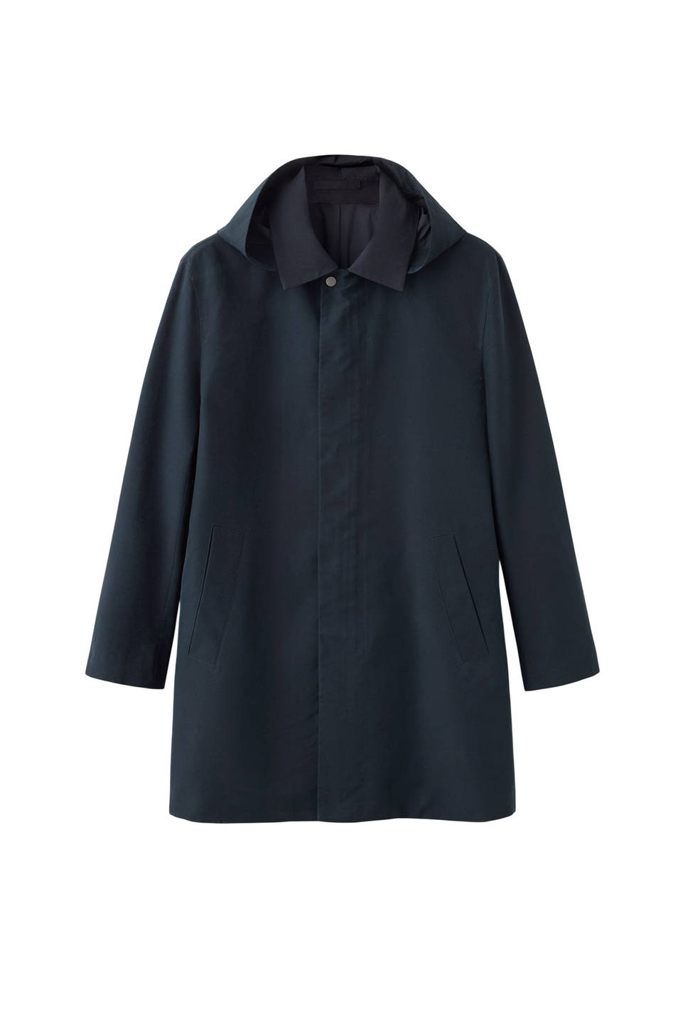 Мужской Mango Man Парка GALE со съемным капюшоном (цвет ), артикул 27034409 | Фото 1