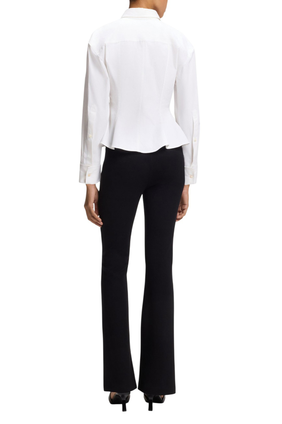 Рубашка Emperor из хлопка|Основной цвет:Белый Женский HUGO Рубашка Emperor из хлопка (цвет ), артикул 50552863 | Фото 4