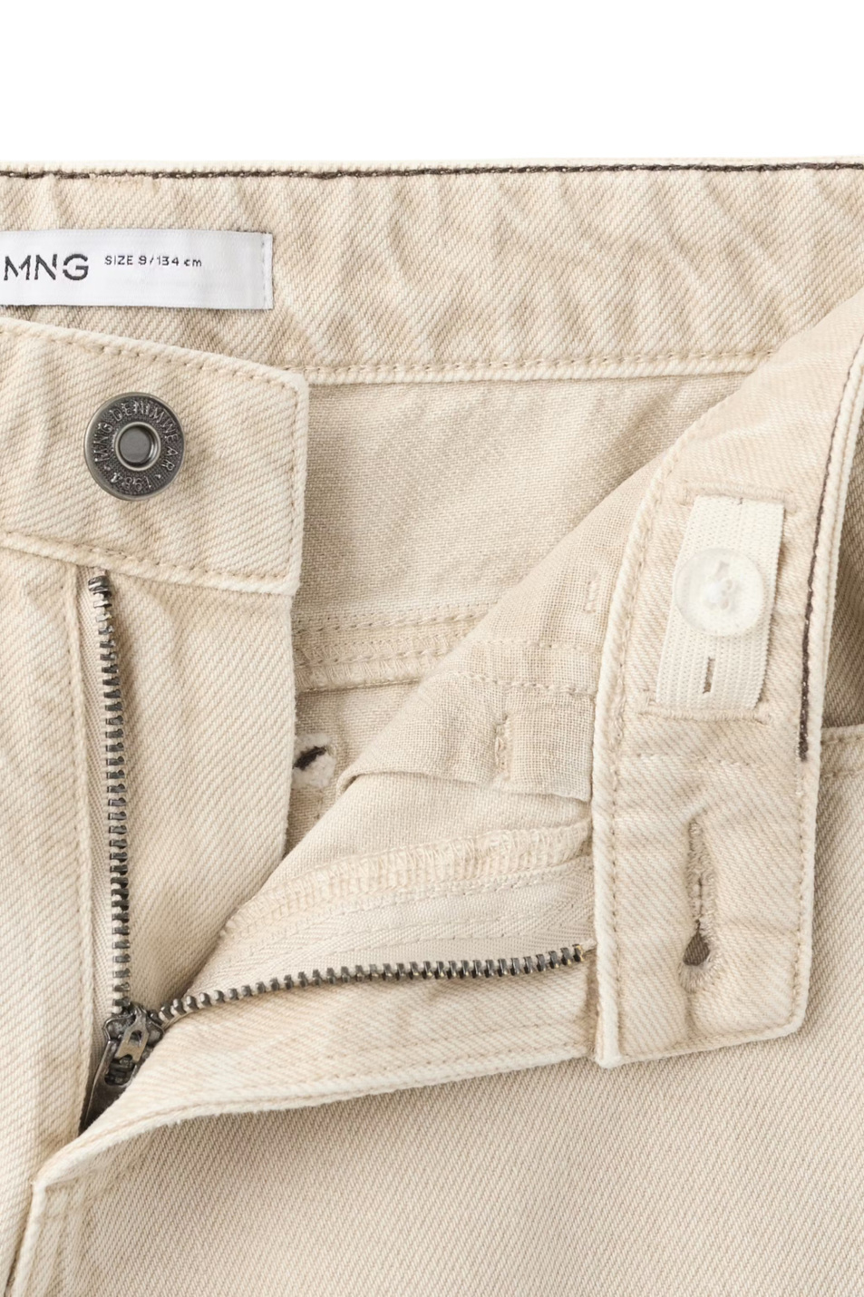 Мальчикам Mango Kids Джинсы BRASIL из хлопка (цвет ), артикул 37092899 | Фото 3