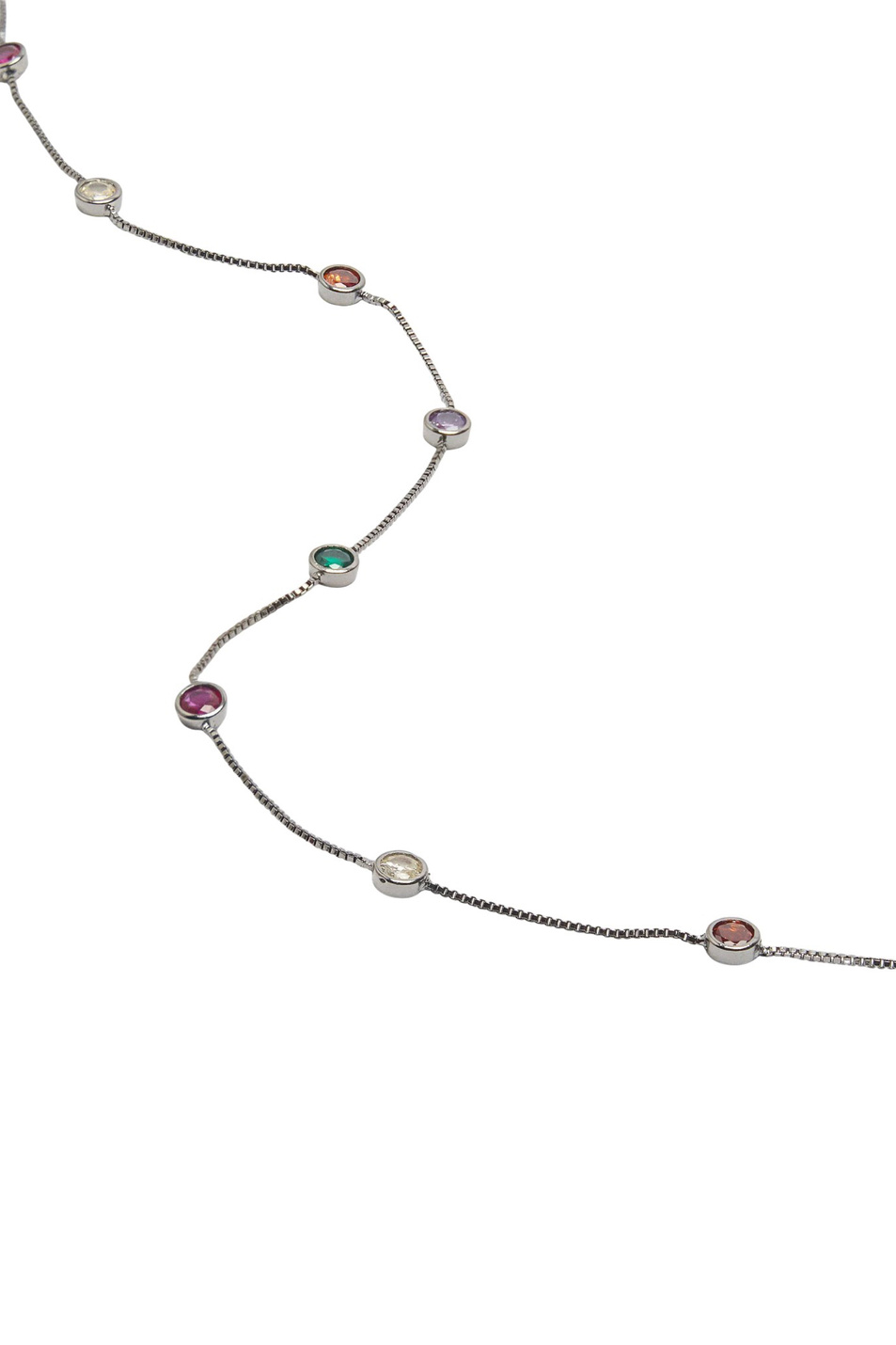 Колье с цирконием|Основной цвет:Разноцветный Женский Parfois Колье с цирконием (цвет ), артикул 242781 | Фото 2