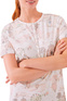 Women'secret Сорочка ночная из натурального хлопка с принтом ( цвет), артикул 4364630 | Фото 3