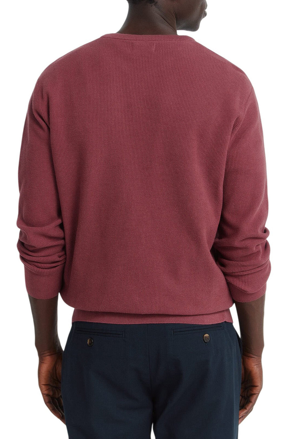 Мужской Springfield Джемпер из хлопка (цвет ), артикул 1413194 | Фото 3