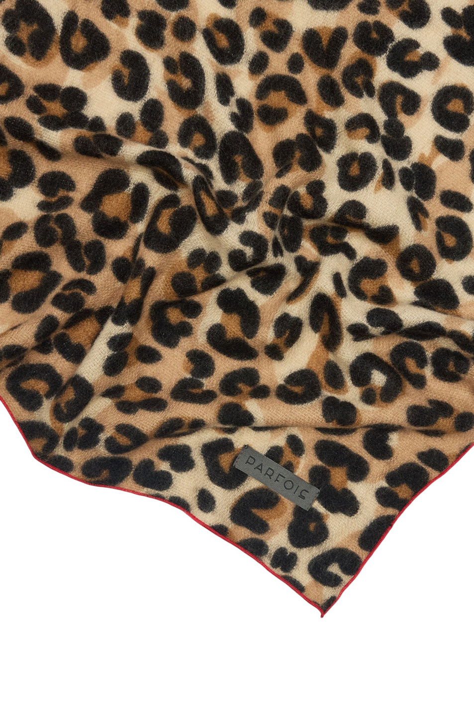 Шарф с анималистичным принтом|Основной цвет:Разноцветный Женский Parfois Шарф с анималистичным принтом (цвет ), артикул 240322 | Фото 2
