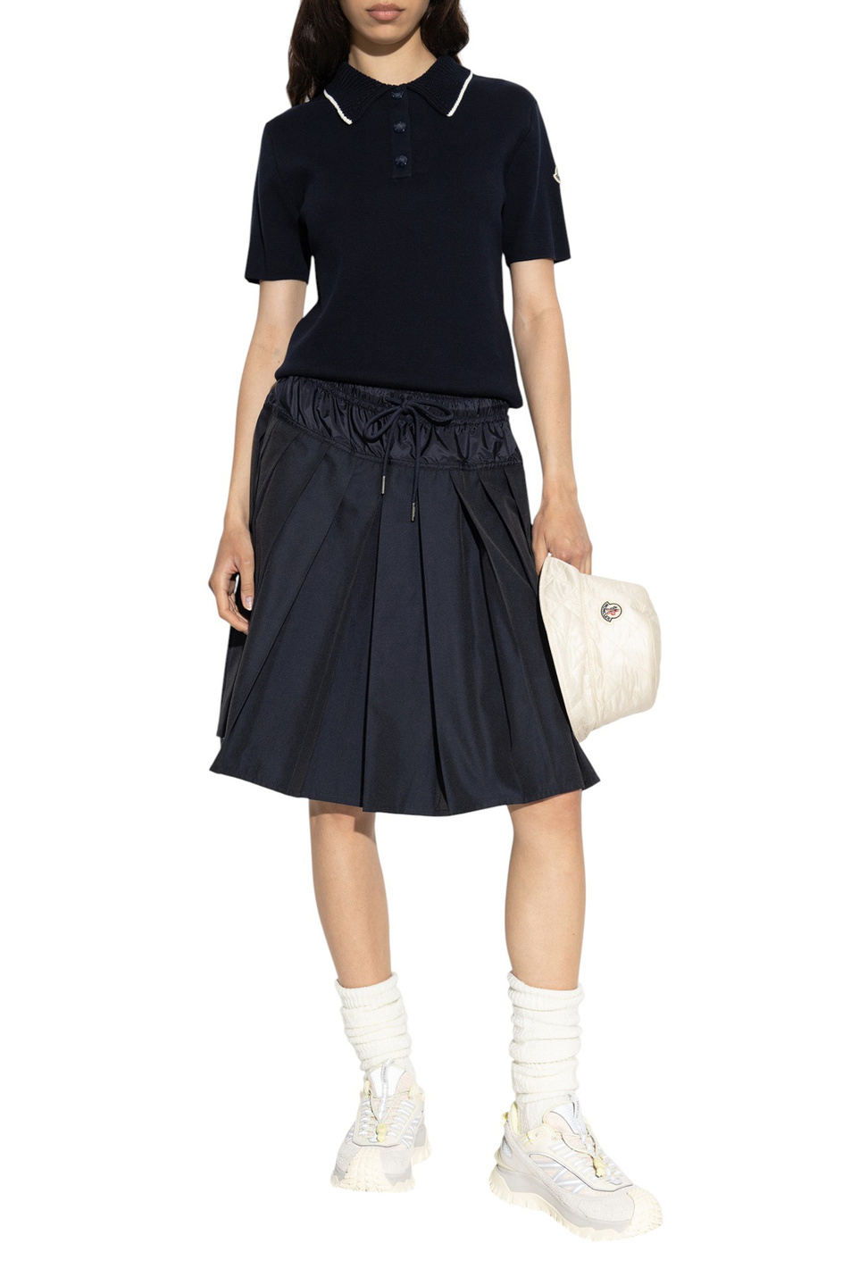 Женский Moncler Юбка GONNA с эластичным поясом (цвет ), артикул K20932D00002-57136 | Фото 3