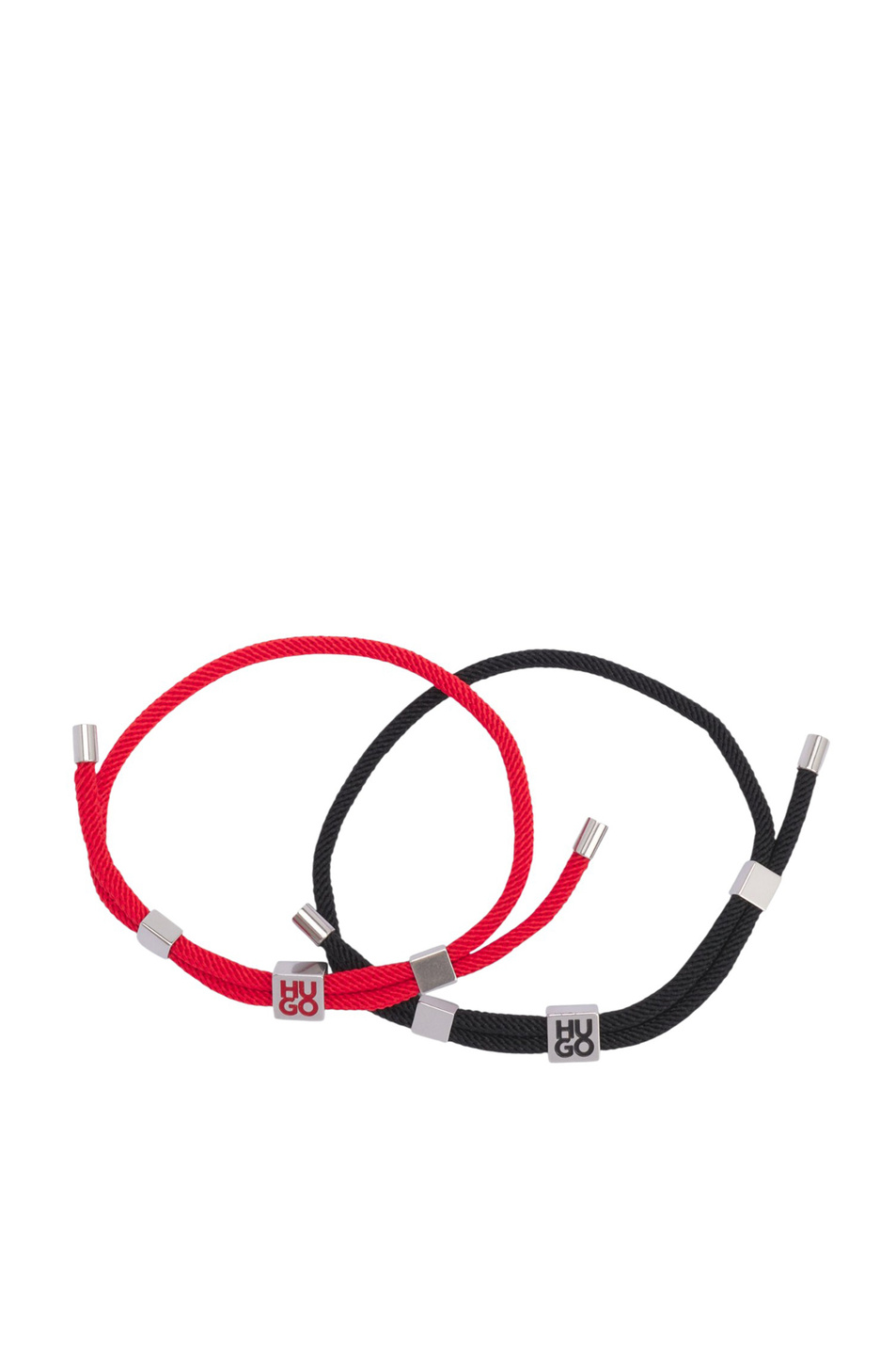 Браслет в комплекте из 2 шт|Основной цвет:Разноцветный Мужской HUGO Браслет в комплекте из 2 шт (цвет ), артикул 50552605 | Фото 1