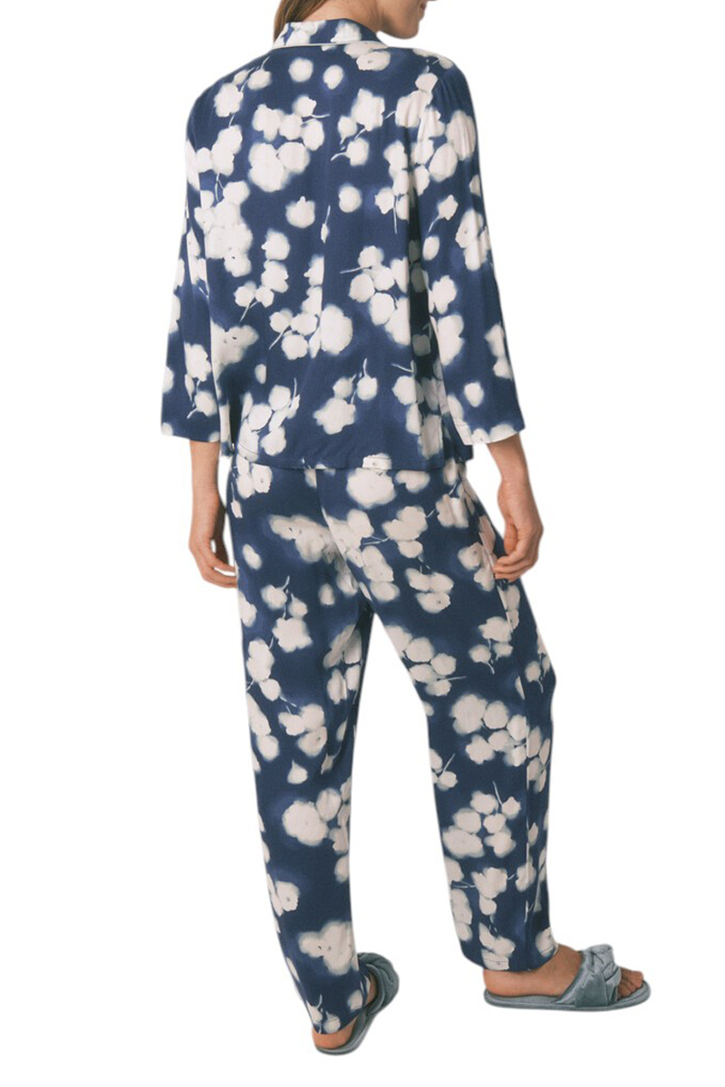 Пижама в рубашечном стиле|Основной цвет:Синий Женский Women'secret Пижама в рубашечном стиле (цвет ), артикул 3592434 | Фото 2