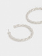 Parfois Серьги-кольца плетеные ( цвет), артикул 182002 | Фото 3