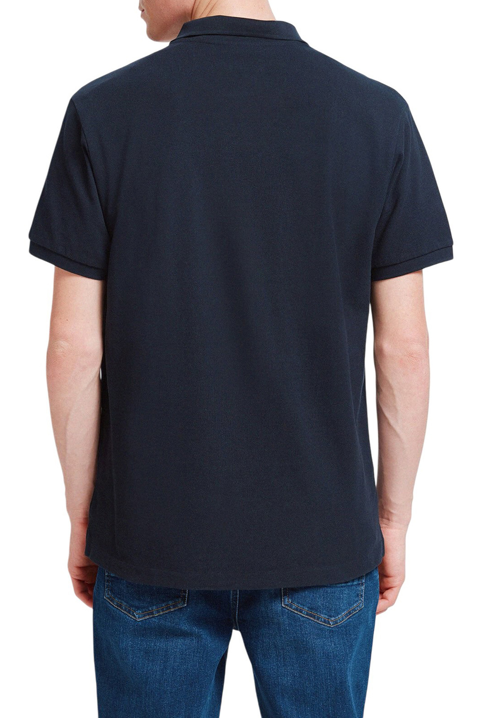 Мужской Springfield Поло из хлопка (цвет ), артикул 8551105 | Фото 3