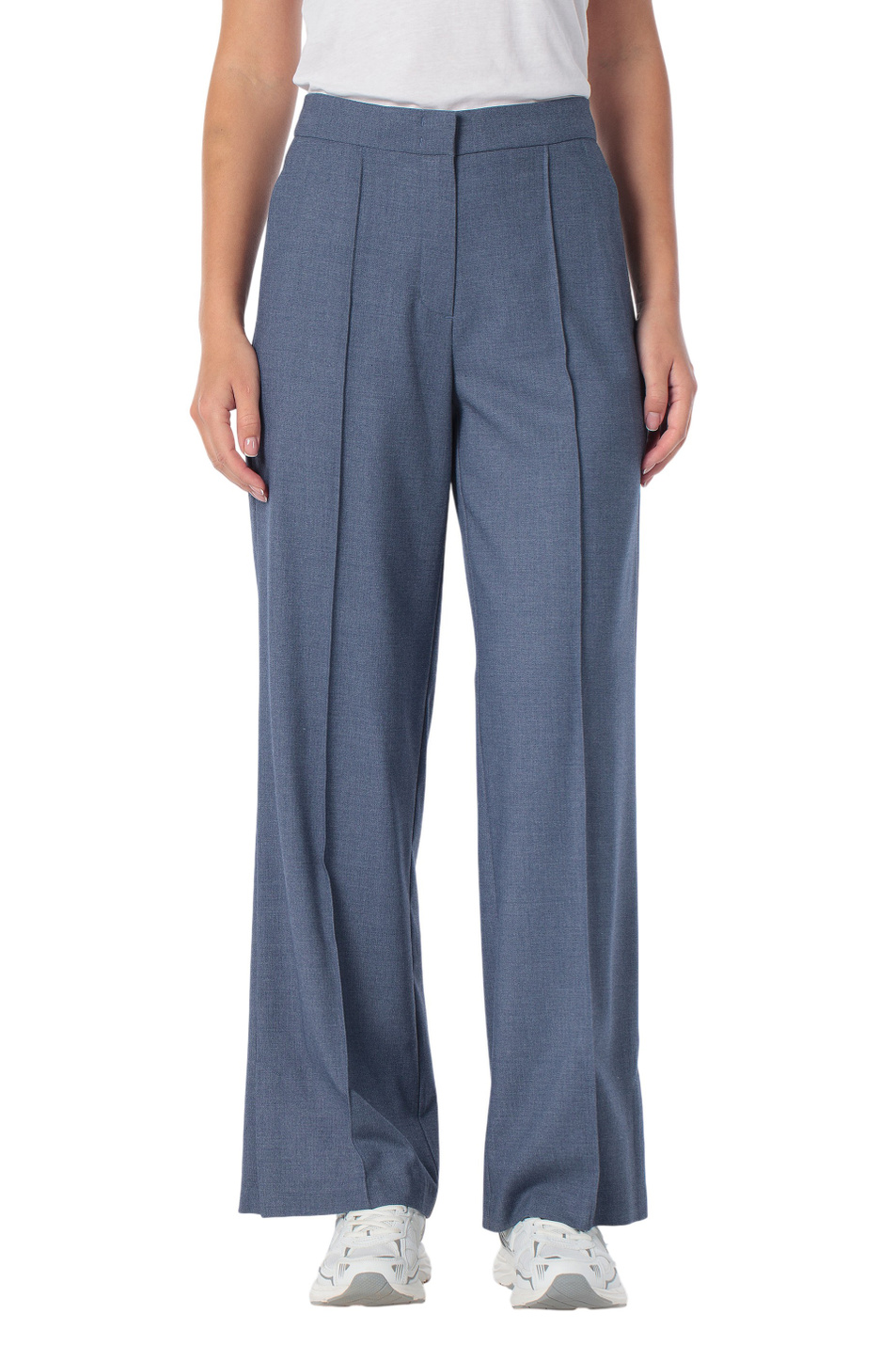 Женский Gerry Weber Брюки однотонные (цвет ), артикул N67008 | Фото 3
