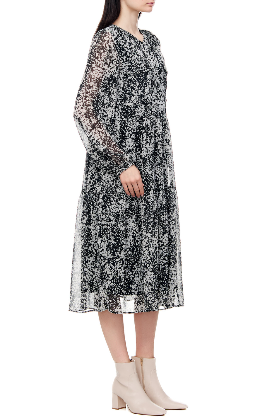 Женский Gerry Weber Платье с принтом (цвет ), артикул 880022-31425 | Фото 4