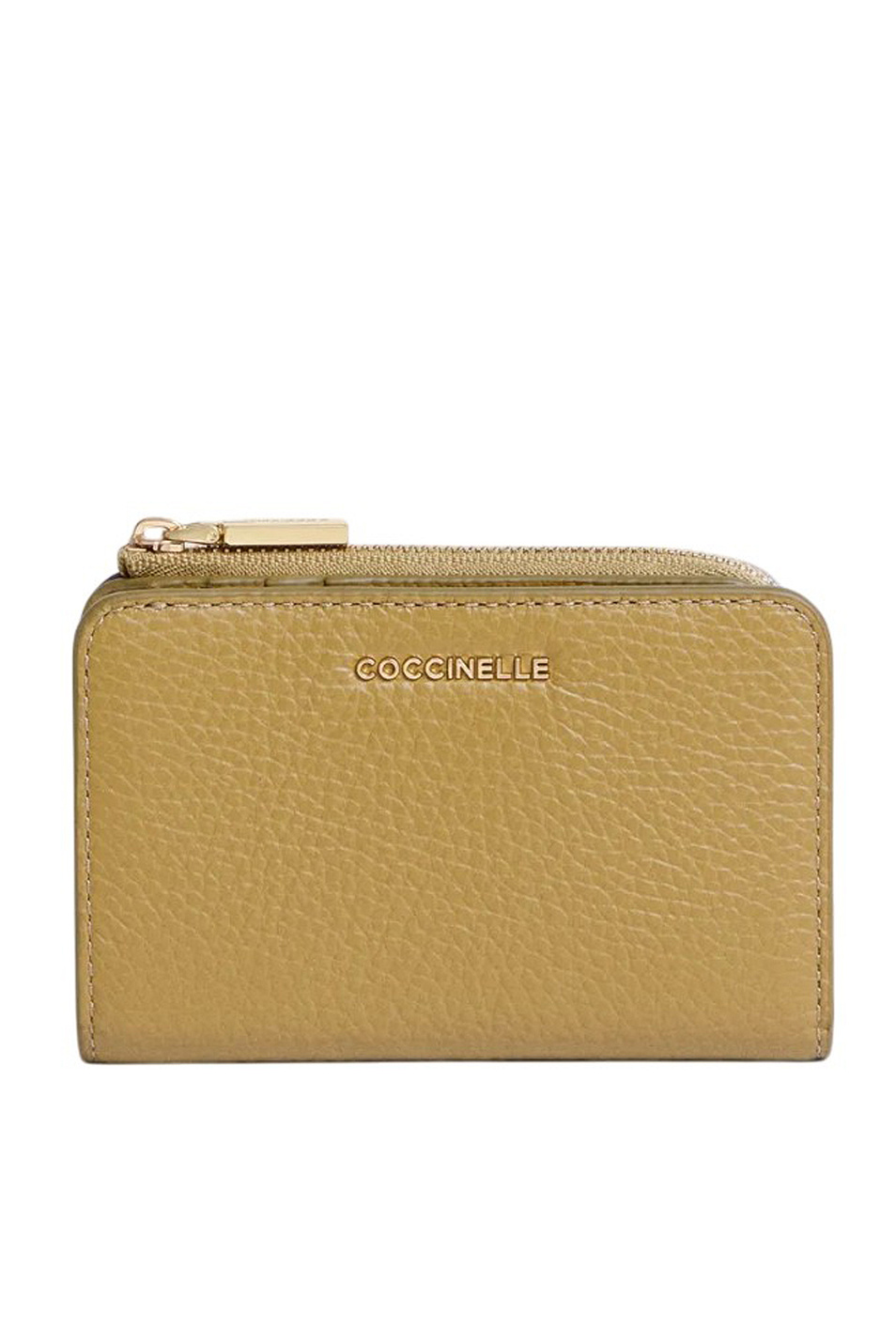 Женский Coccinelle Кошелек METALLIC SOFT из натуральной кожи (цвет ), артикул E2MW511D101 | Фото 1