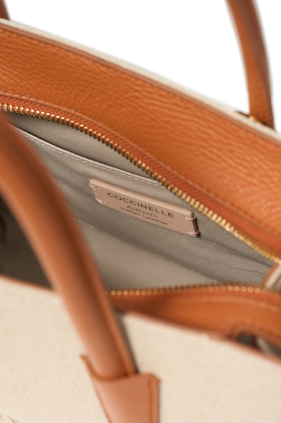 Женский Coccinelle Сумка MYRTHA26 CANVAS (цвет ), артикул E1UAL180101 | Фото 6