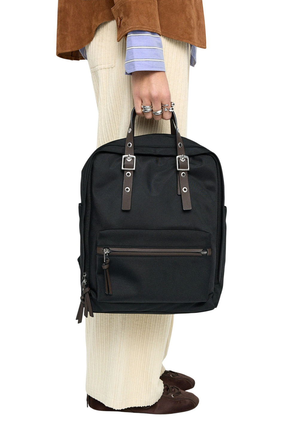 Женский Parfois Рюкзак для ноутбука из нейлона (цвет ), артикул 242447 | Фото 5