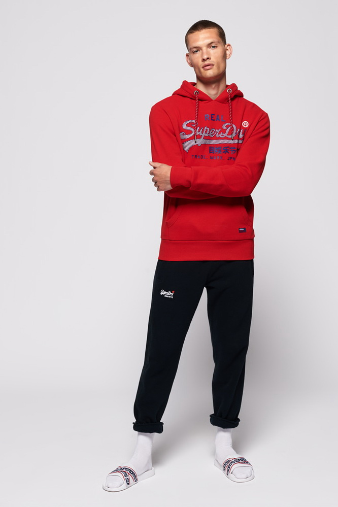 Мужской Superdry Худи из смесового хлопка (цвет ), артикул M2000074A | Фото 2